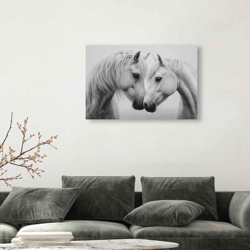 Twin Souls I Print by Oliver Gal, 16"H x 24"W, Gallery Wrapped