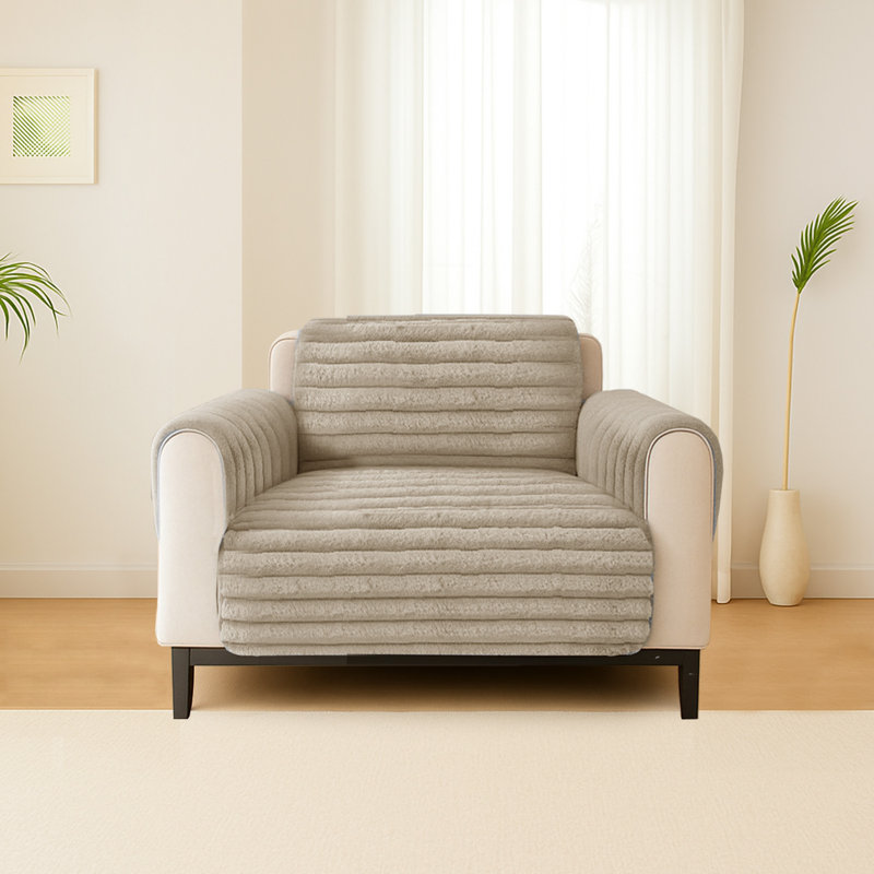 Outdoor Patio Sofa Cover, Beige