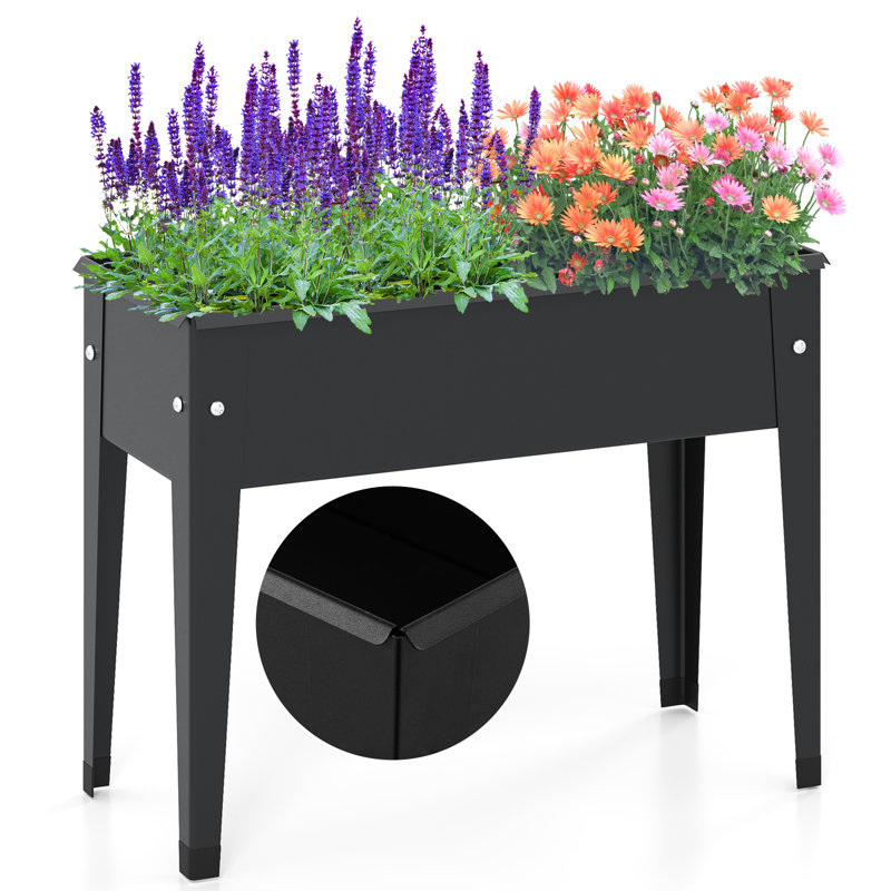 Metal Elevated Planter