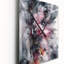 Horloge murale Evolving In Pink Grey-1359977053