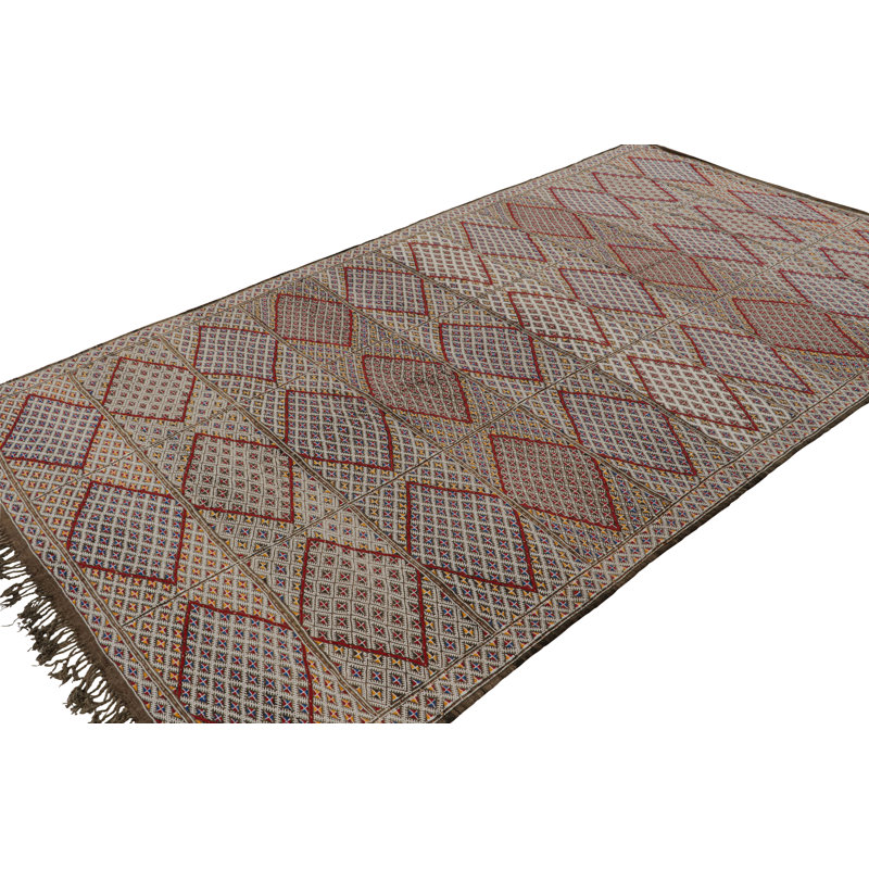 One-of-a-Kind 6'4" X 11'11" Hand Knotted Area Rug