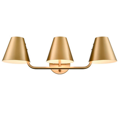 Aarez 3 - Light Dimmable Vanity Light