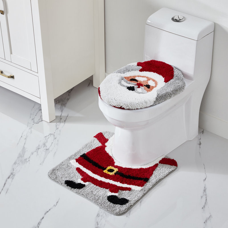  Ensemble de tapis pour salle de bain Home Multi Santa