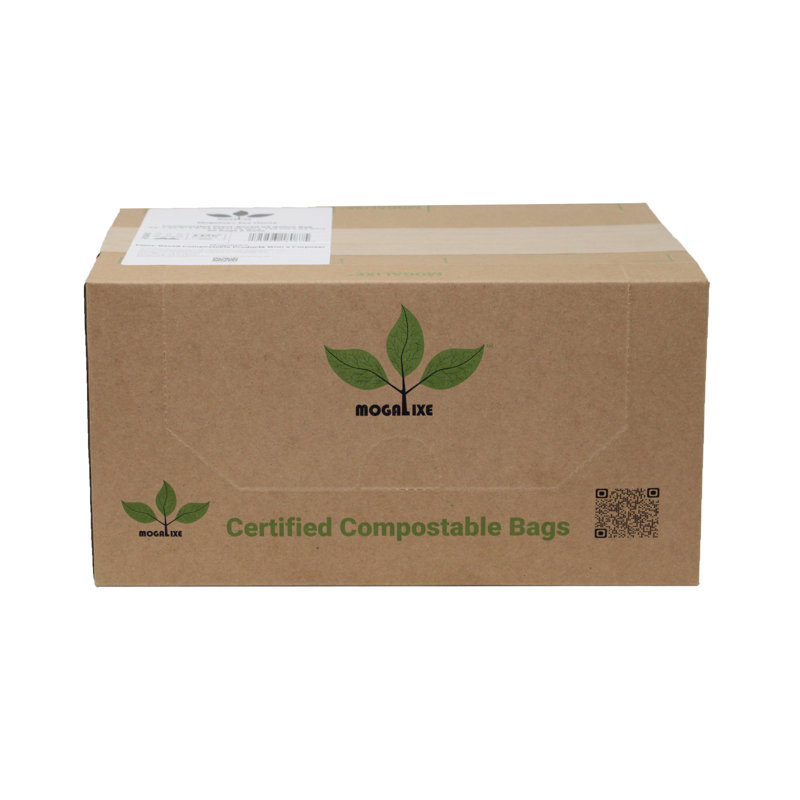 Mogalixe compostable 64 gallons Sacs poubelle
