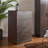 Extra Deep Drawer Storage Heat Chest In Dark Brown For Ample