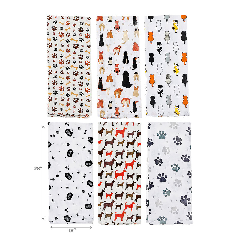 Cotton Waffle Tea Towel Kitchen Towel