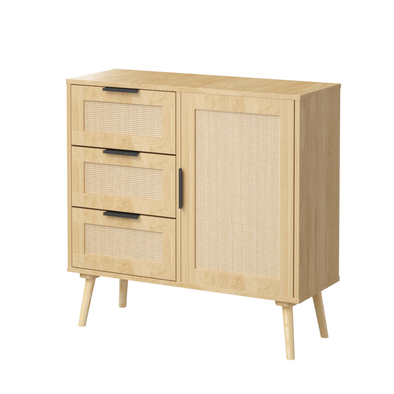 Bedroom Storage In Wood Cabinet - 3 Drawers, Adjustable Shelf, Build, Easy Assembly Procedure For Use Versatile Shelf Options, Effortless Experience