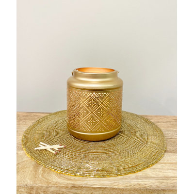 Metal Tabletop / Centrepiece Lantern