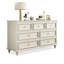 Armoire d'appoint en bois manufacturé blanc massif-1574107403