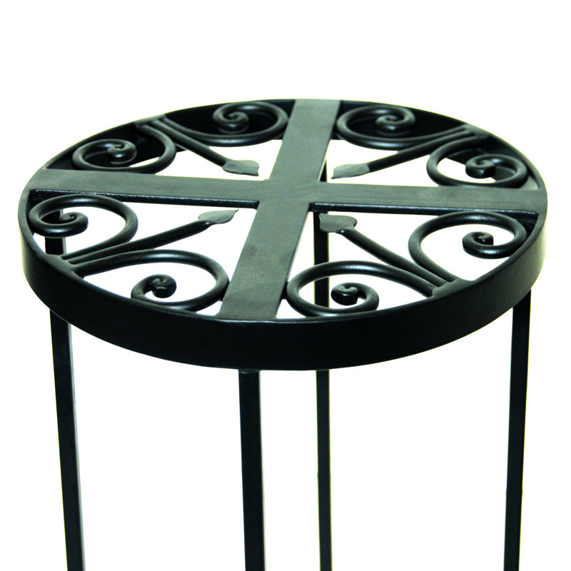 Hand Forged 18" Alondria Plant Stand