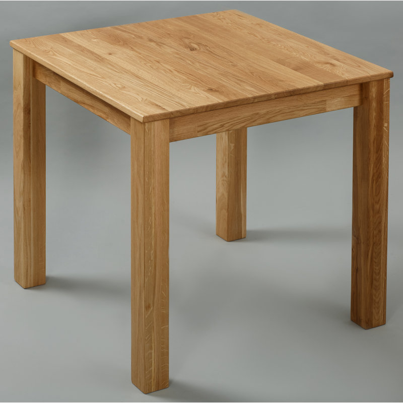 Thorin Solid Wood Dining Table , Heart oak