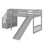 Lit mezzanine simple avec glissière Stairway-115211689