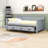 Twin Size Daybed with 2 Drawers-161254489