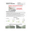 Polystyrène H 3,125 po x l 15,75 po x P 15,75 po