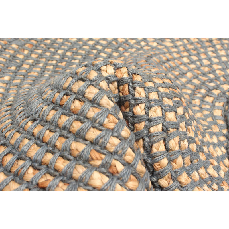 Tapis gris Palas Denizli 3 pi 3 po x 3 pi 3 po