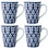 Bluefjord Porcelain Mug