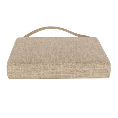 Indoor/Outdoor Sunbrella® Dining Chair Cushion by Lark Manor
