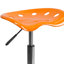 Chaise pivotante réglable pour bureau avec siège de type tracteur Bonavant-31673389-124435669-124435670