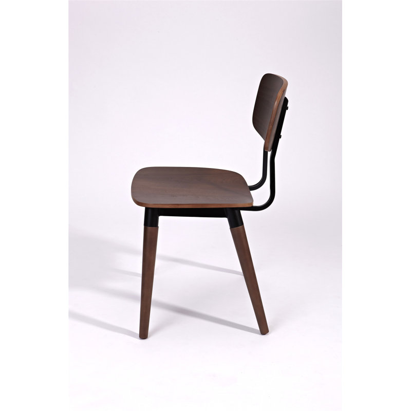 Chaise en bois massif Halvorson