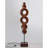 59.84" Unique/Statement Floor Lamp