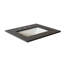 Comptoir en quartz gris 25 po et lavabo rectangulaire simple