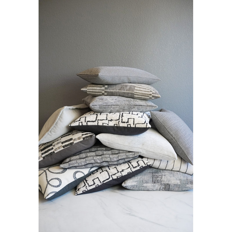 Cuddle Pillow Cover & Insert, Fog, Square 24"