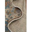Tapis traditionnel délavé surteint 7 x 10