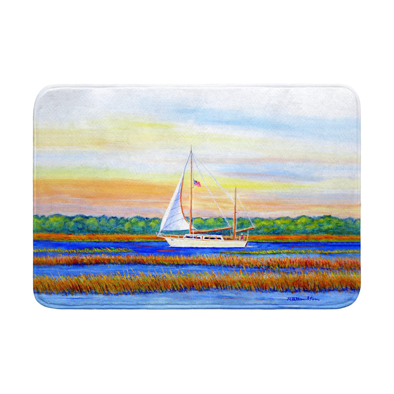 Tapis de bain Marsh, L 36 po x l 24 po