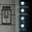 Applique murale en aluminium Faylen