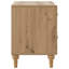 62cm W Manufactured Wood Bedside Table-1980662238