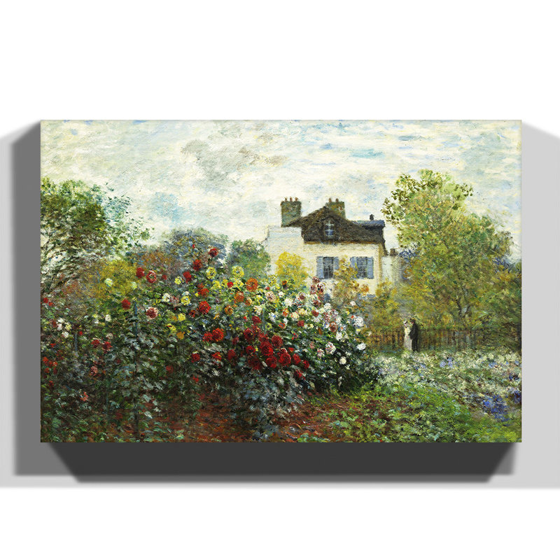 Claude Monet - Wrapped Canvas Painting, 70cm H x 100cm W