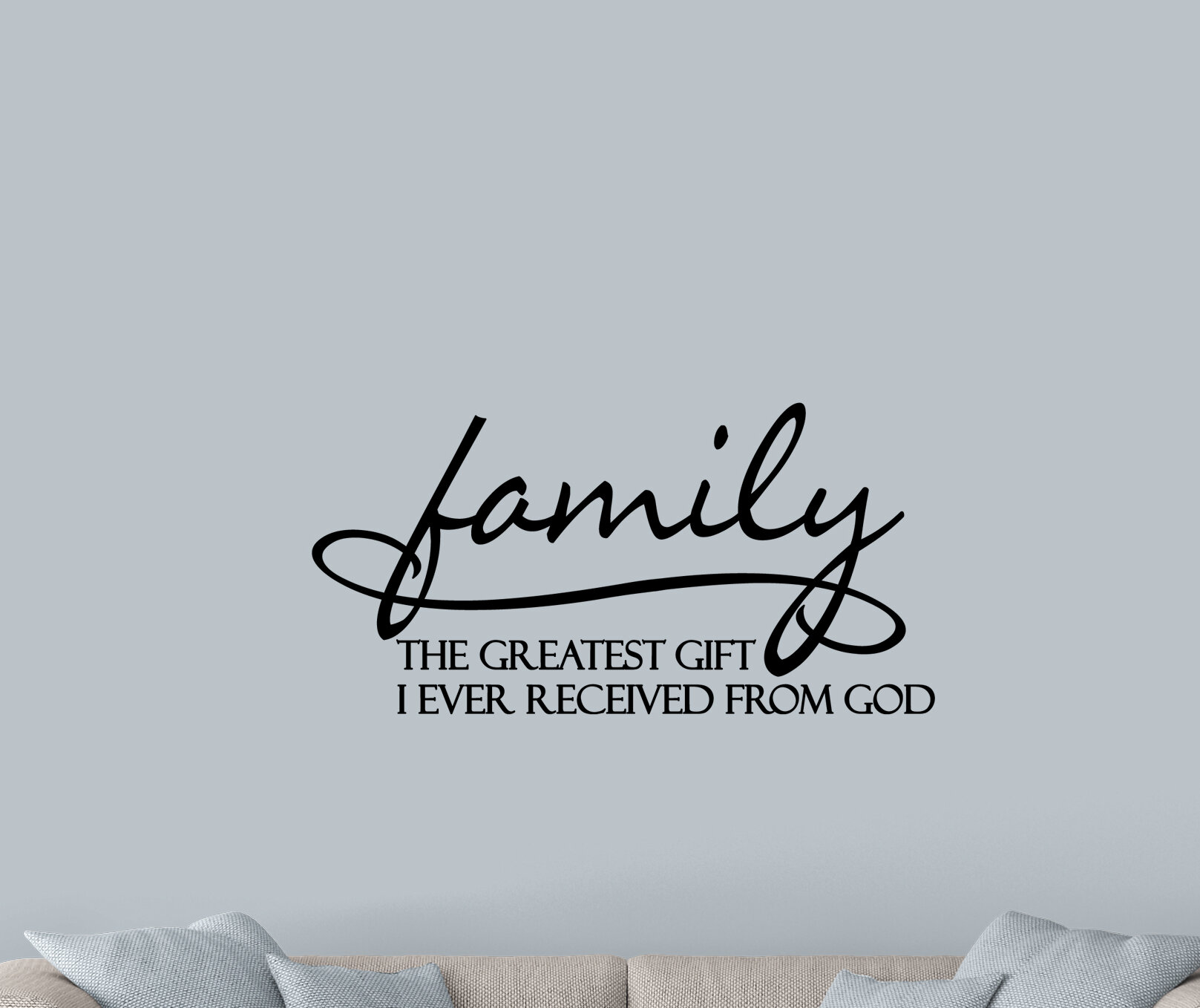 Winston Porter Rane Family Wall Decal & Reviews | Wayfair