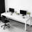 Dual Workspace Desk,Conference Table,Rectangle Computer Desk-1421869362