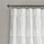Paire de rideaux semi-transparents avec passe-tringle -323630484-323630481