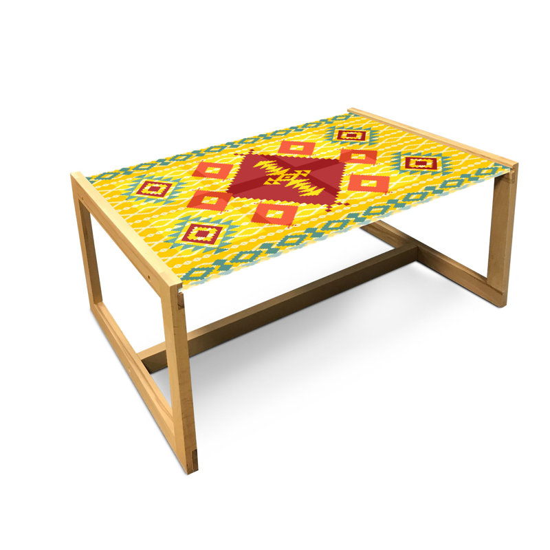 Jackston Sled Coffee Table, 90cm H x 62cm W x 40cm D