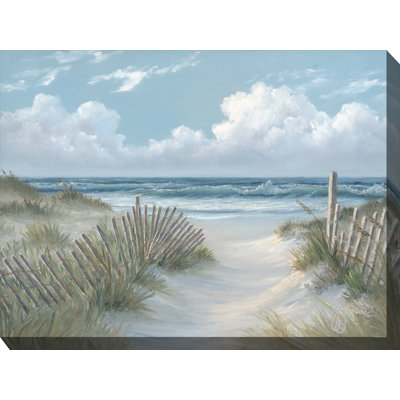 «Coastal Morning All Weather», art extérieur