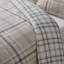 Kelso Check Reversible Duvet Cover Set-119568610-114324204