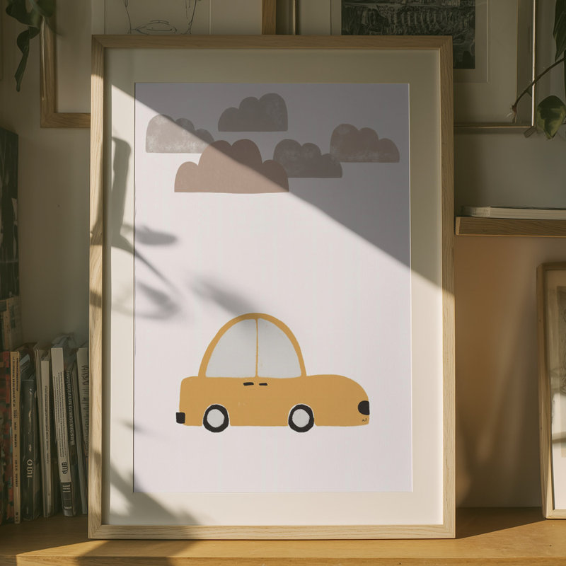 Wrapped Canvas Print, 91.44 cm H x 60.96 cm W