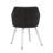 Faux Leather Swivel Armchair