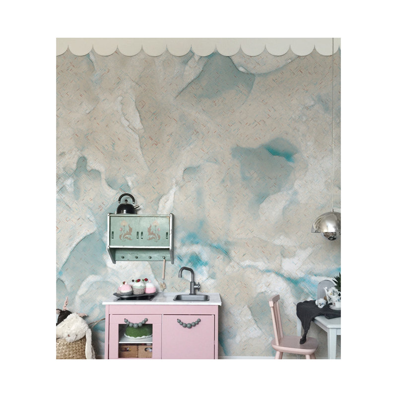 Anarae Matte Peel & Stick Wall Mural, 312 x 219cm