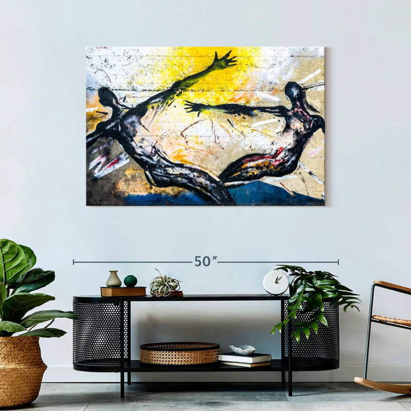 Graffiti Souls Canvas Print, 30" H x 45" W x 1.25" D