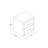 Avigail 20.31" 2 Drawer Nightstand-483508690-535294577