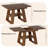 47.24''-66.92'' Rectangle Extendable Dining Table For 4-6, Extendable Kitchen Table With Removable Leaves, Space Saving-746069460