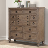Aisja 12 Drawer Chesser