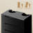 Cherea 43.7"W 6- Drawer Dresser  with concealed handles,storage cabinet-1919815049