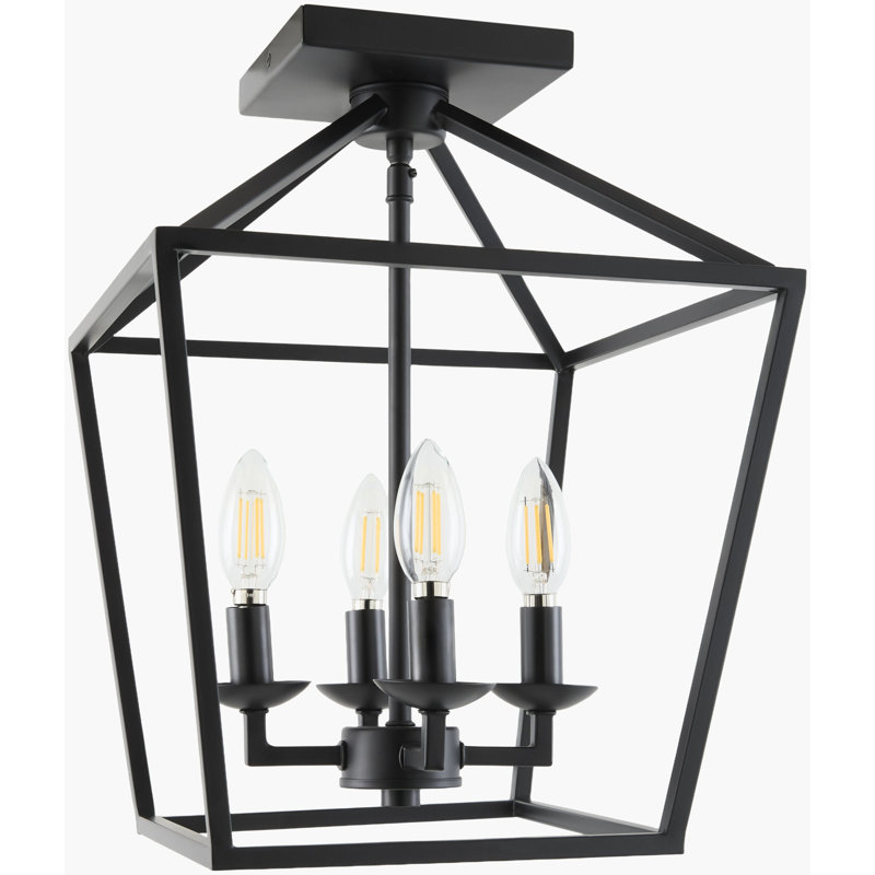 Poirier Chandelier, Black