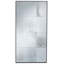 Iron Square Wall Mirror