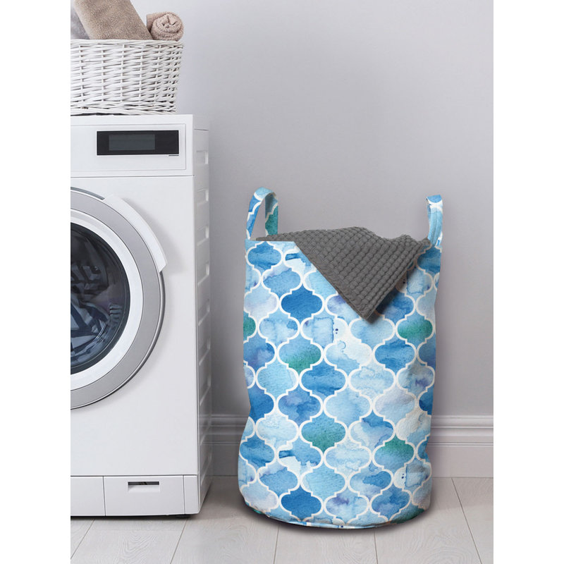 Fabric Laundry Bag with Handles