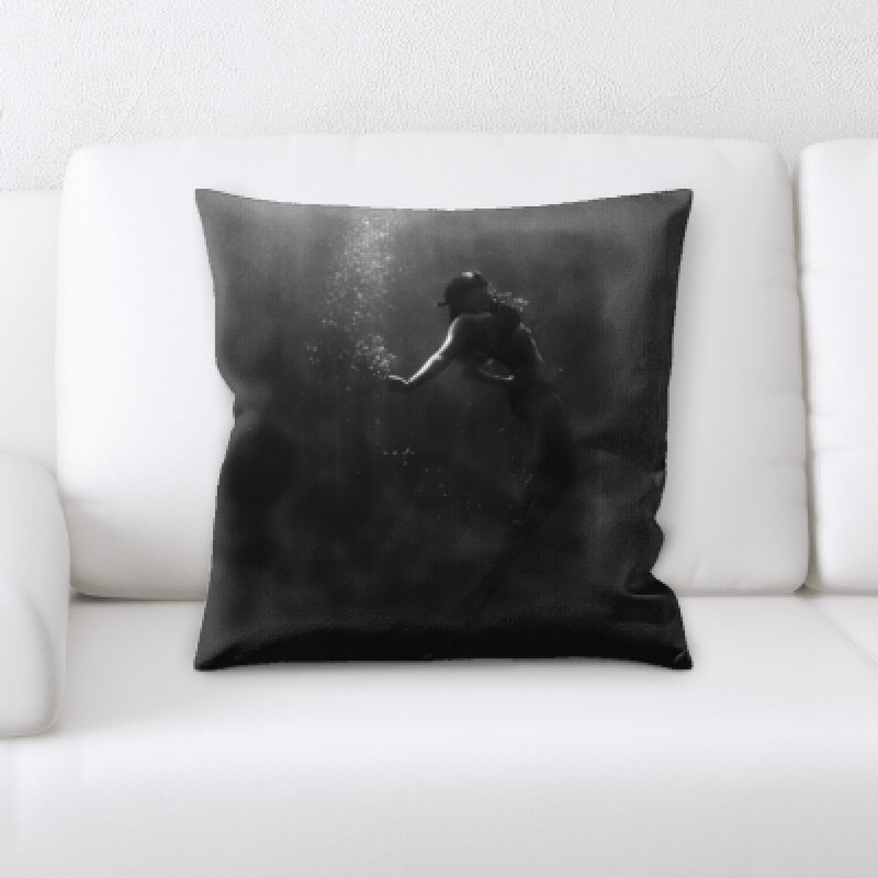 Housse et insert de coussin carré Evenson