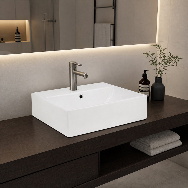 ZACOO Ceramic Sink, 50*40*18.5cm